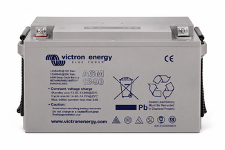 Bater�a Solar Victron Energy AGM | 12 Voltios 90 Amperios (C100) 